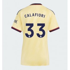 Arsenal Riccardo Calafiori #33 Tredje Tröja Dam 2026-27 Korta ärmar